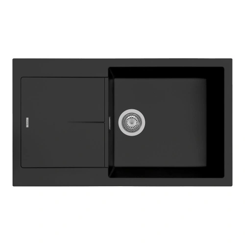 Кухонная мойка Rivelato LUMO LM-8650, черный от магазина Vanna-Vanna.ru!