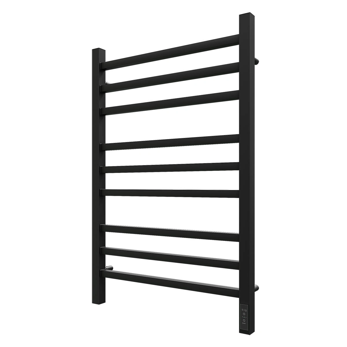 Полотенцесушитель электрический APEXTERMO Atlas AT00185BM 800x500, черный матовый от магазина Vanna-Vanna.ru!