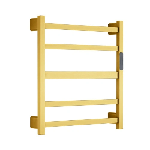 Полотенцесушитель электрический RAGLO R350.02.03 сенсорный с терморегулятором, сатин золотой от магазина Vanna-Vanna.ru!