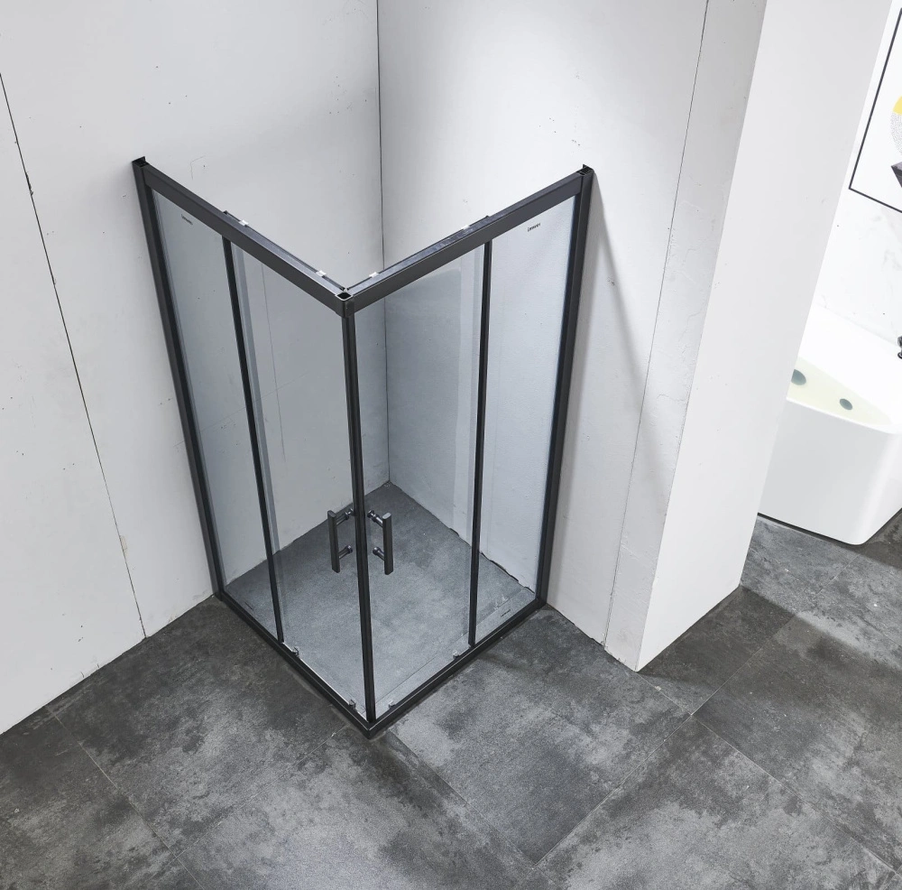 Душевой уголок IMWEI YL-9002B (900*900*2000) от магазина Vanna-Vanna.ru!