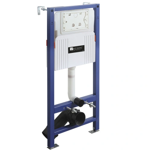 Инсталляция VECONI FRAME VF600 для подвесного унитаза, без кнопки от магазина Vanna-Vanna.ru!