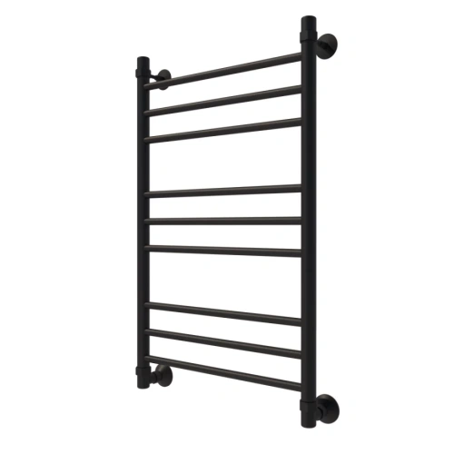 Полотенцесушитель водяной Veconi Voga, 50/80, черный от магазина Vanna-Vanna.ru!