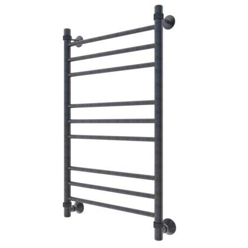 Полотенцесушитель водяной Veconi Voga, 50/80, графит от магазина Vanna-Vanna.ru!