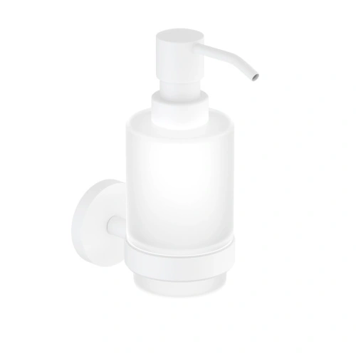 Дозатор Timo Saona 13039/16 белый матовый от магазина Vanna-Vanna.ru!