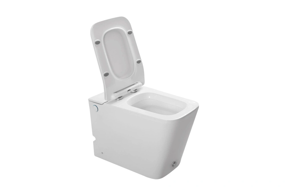 Унитаз SantiLine SL-5033 напольный, импульсный, белый от магазина Vanna-Vanna.ru!