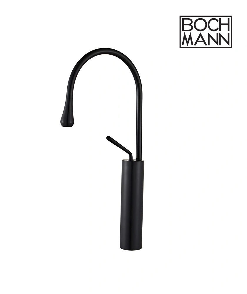 Смеситель для раковины BochMann TROPFEN B XL BM9634 черный от магазина Vanna-Vanna.ru!