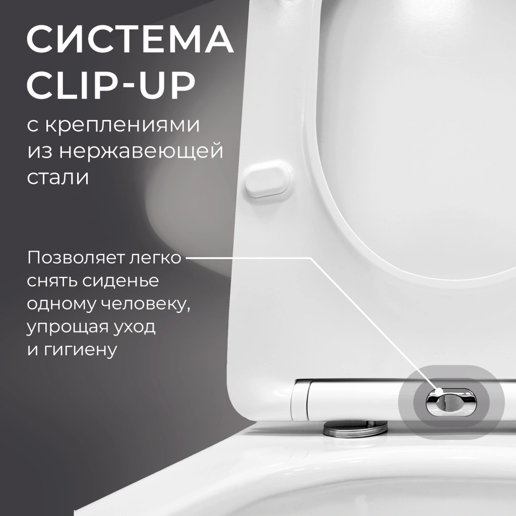 Комплект 3в1 IBERICA BLANCA инсталляция SILENCIO MINI, унитаз BURGOS ALTO белый, кнопка смыва CRYSTAL-R белый глянцевый (IB.001M.BRA.231.2210)