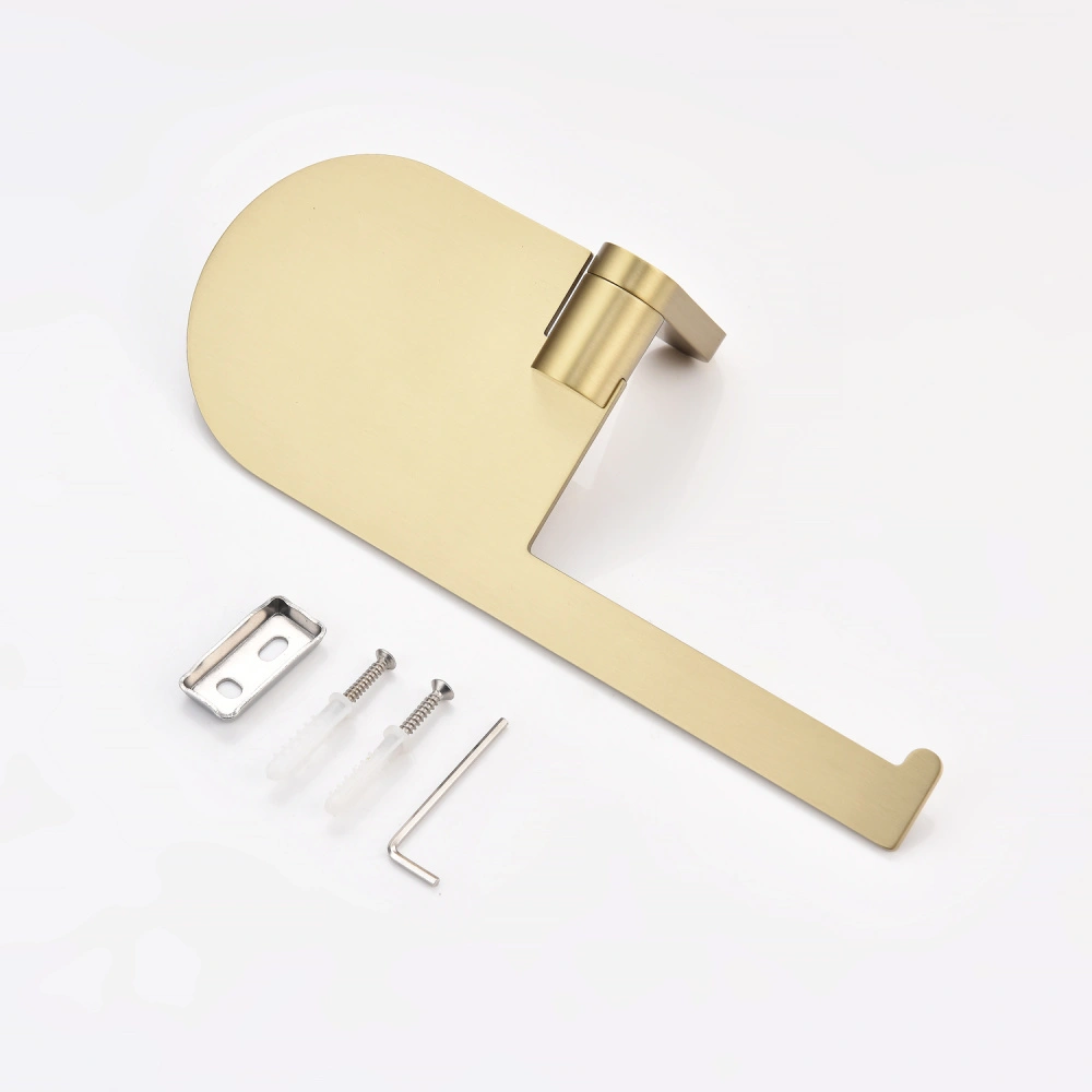 Держатель для туалетной бумаги Raglo R300.03.03, золотой сатин от магазина Vanna-Vanna.ru!