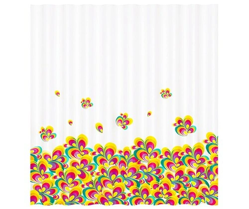 Тканевая шторка WasserKraft Leine SC-50101 от магазина Vanna-Vanna.ru!