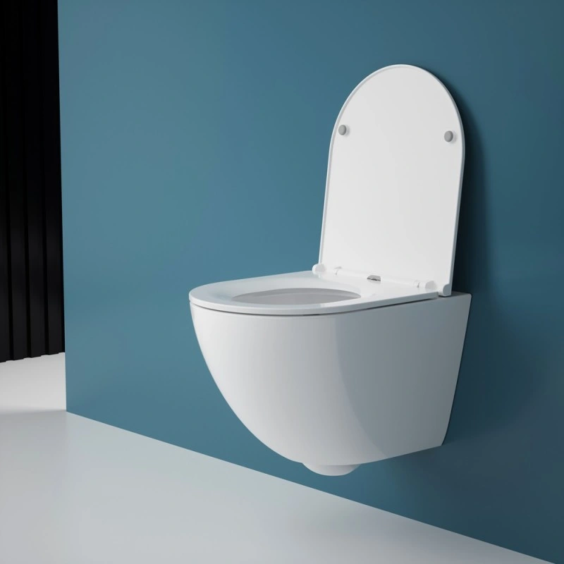 Унитаз подвесной Esbano GARDENA-49T (White)   490x360x360 от магазина Vanna-Vanna.ru!