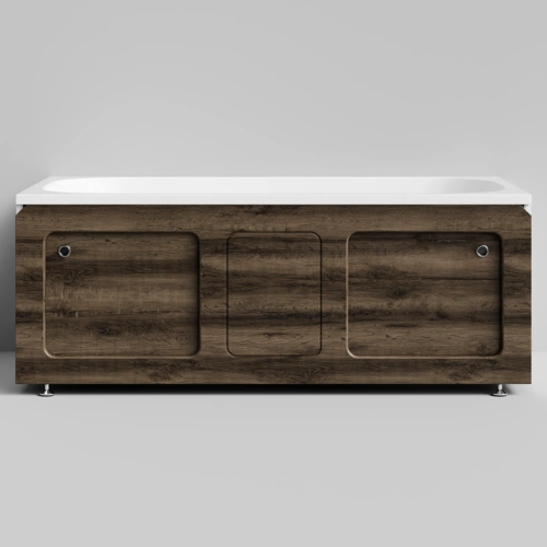 Экран под ванну Vod-ok Хит 150 раздвижной Дуб крымский коричневый