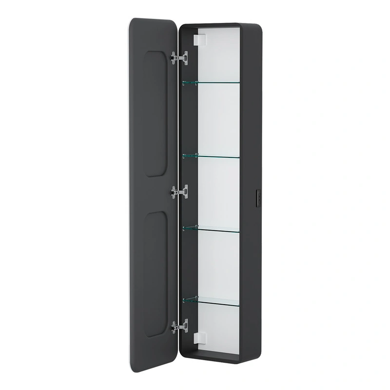 Пенал EQUIL Eltoro LED 40 подвесной черный софт, L от магазина Vanna-Vanna.ru!