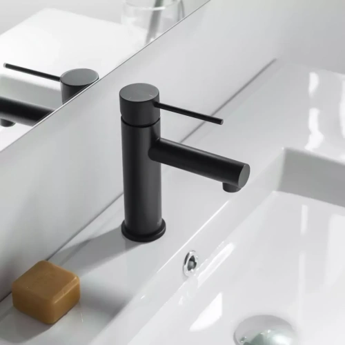 Смеситель для раковины Timo Saona 2361/03F черный матовый от магазина Vanna-Vanna.ru!