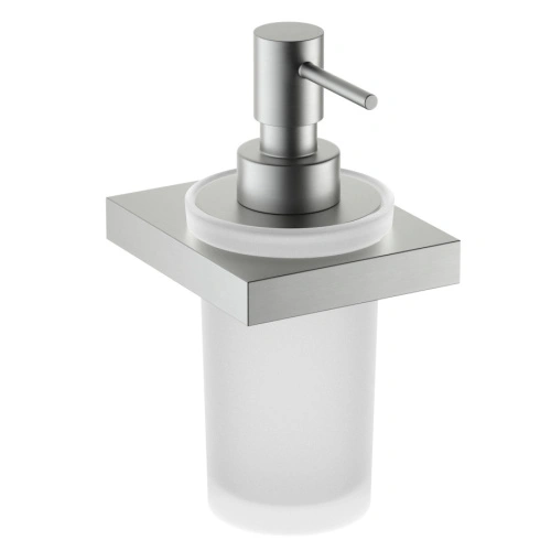 Дозатор Timo Petruma 15239/13 никель от магазина Vanna-Vanna.ru!