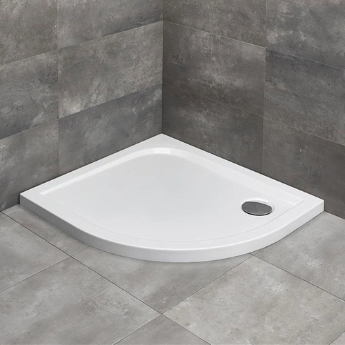 Поддоны для душа 1/4 круга