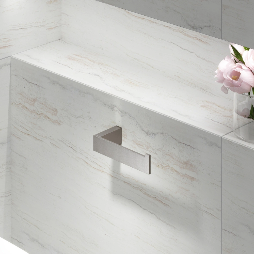 Бумагодержатель Timo Petruma 15241/13 никель от магазина Vanna-Vanna.ru!