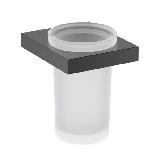 Стакан для щеток Timo Petruma 15233/03 черный матовый от магазина Vanna-Vanna.ru!