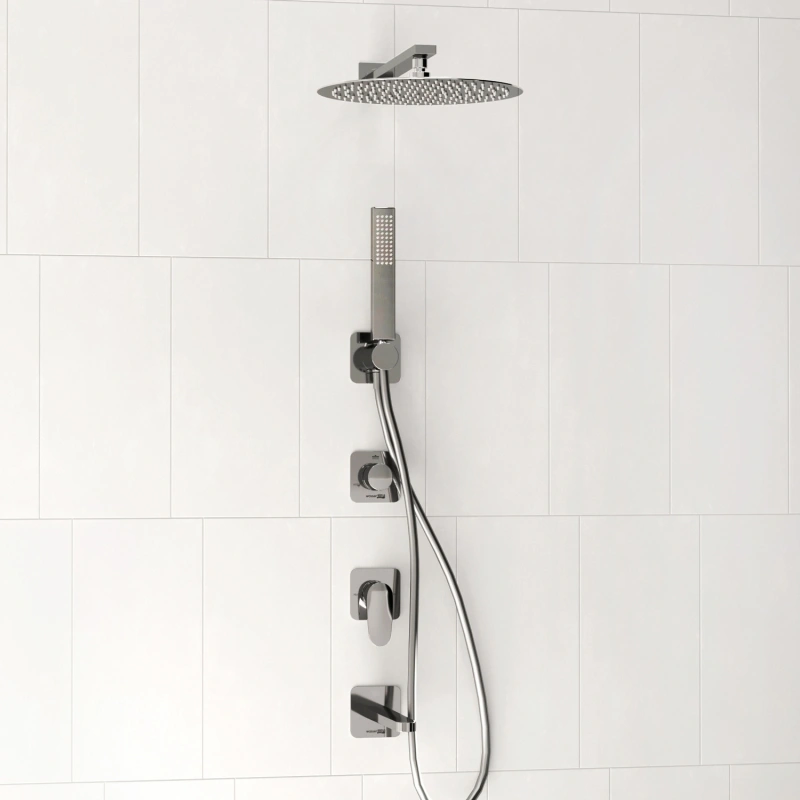 Душевой комплект WasserKRAFT Weida A3151.269.270.090.116.271.087.103 от магазина Vanna-Vanna.ru!