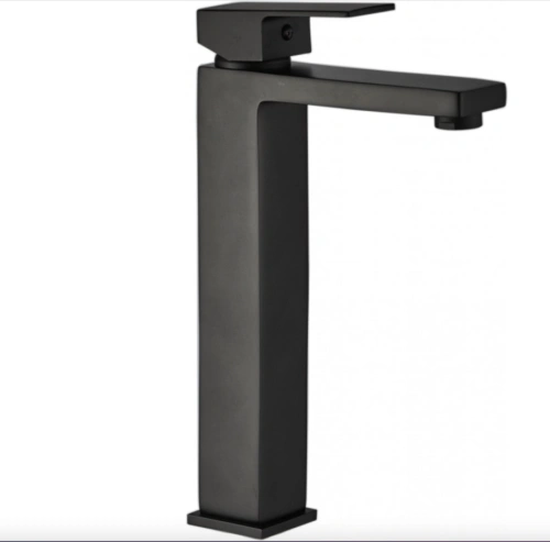 Смеситель для раковины ALMAes Fango TVZ-0935 черный матовый от магазина Vanna-Vanna.ru!