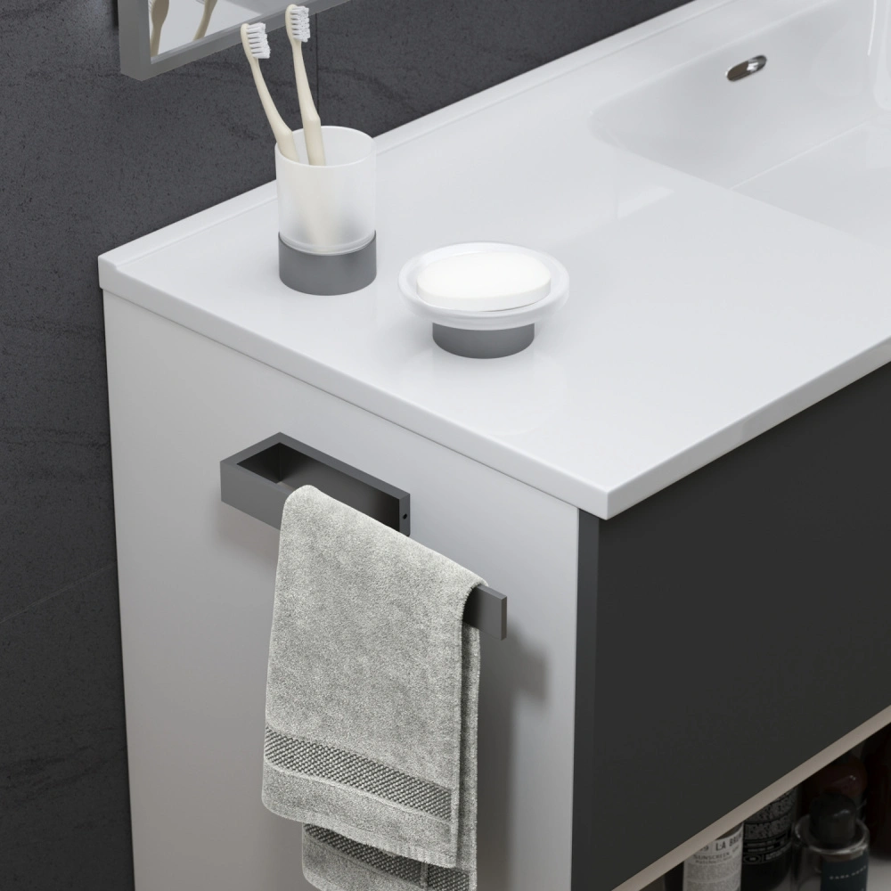 Стакан настольный для зубных щеток Timo Saona 13231/18 черное золото от магазина Vanna-Vanna.ru!