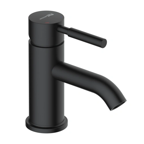 Смеситель для раковины WasserKRAFT Gollach 3305 черный Soft-touch от магазина Vanna-Vanna.ru!