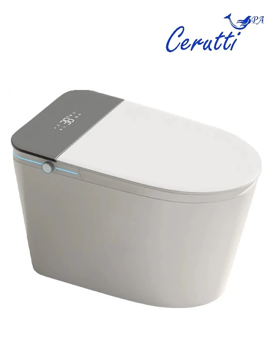 Унитаз Ceruttispa ESTER Smart CT10617 напольный, белый от магазина Vanna-Vanna.ru!