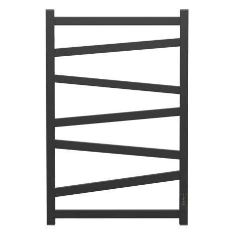 Полотенцесушитель электрический APEXTERMO Genesis GN00185BM 800x500, черный матовый от магазина Vanna-Vanna.ru!