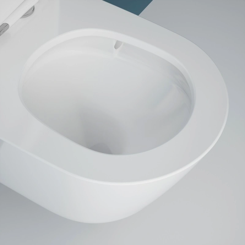 Унитаз подвесной Esbano CLAVEL-53T (White)   530x360x360 от магазина Vanna-Vanna.ru!