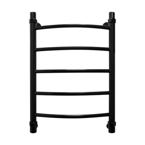 Полотенцесушитель водяной Energy Classic 600x400 черный матовый, тип "лесенка" нержавеющая сталь, подключение 3/4" от магазина Vanna-Vanna.ru!