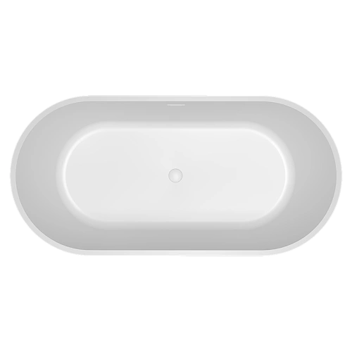Ванна из искусственного камня Timo solid ELISSA1700 (1700*800*580)