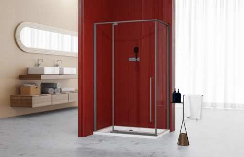 Душевой уголок ESBANO ESA-128PS-GM 120х80х195 от магазина Vanna-Vanna.ru!