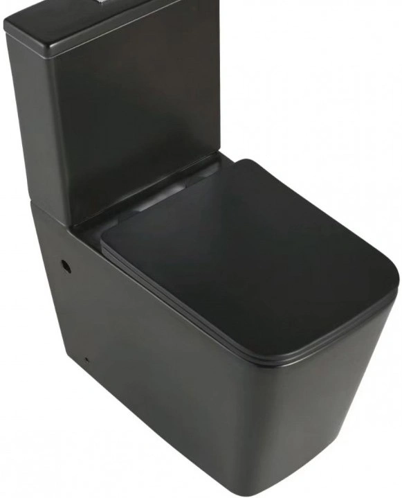 Унитаз напольный Esbano DUERO (Matt Black) 635x360x825 от магазина Vanna-Vanna.ru!