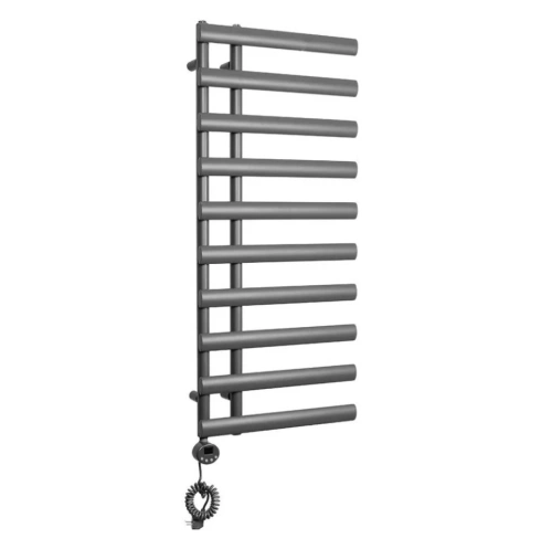 Полотенцесушитель электрический Domoterm Гамма П10 500х1140 EL левый, графит