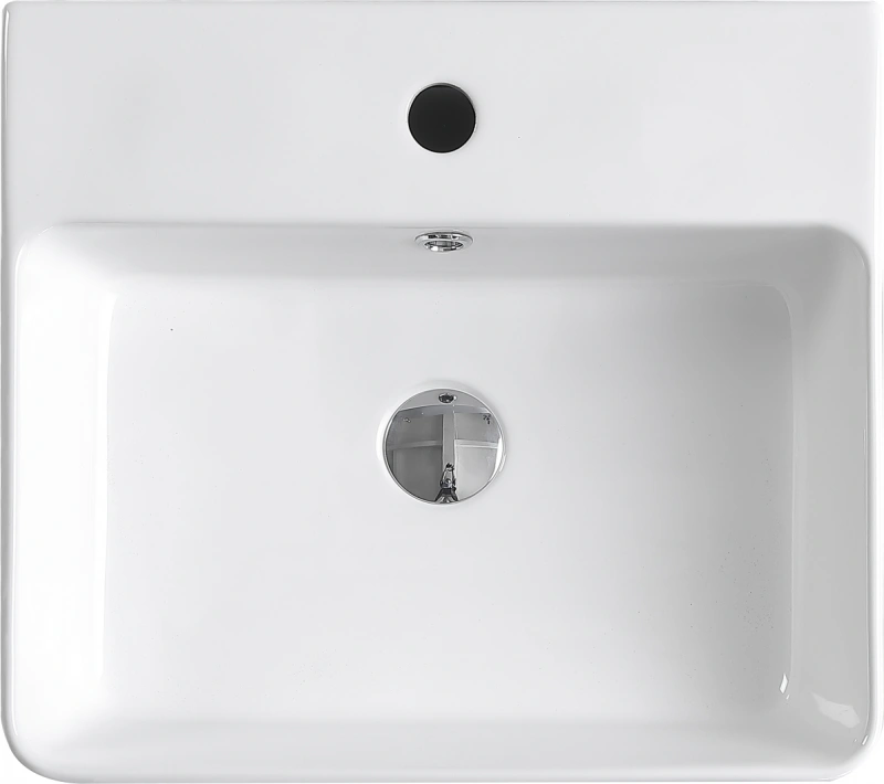 Раковина накладная Esbano CIRCON-46 (white) 460x420x155 от магазина Vanna-Vanna.ru!