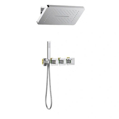 Душевая система встроенная с термостатом Timo Petruma SX-5249/00SM хром от магазина Vanna-Vanna.ru!