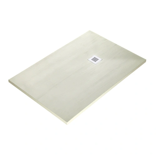 Поддон для душа WasserKraft Aller 10T07 120х90 прямоугольный, из искусственного камня, слоновая кость матовая от магазина Vanna-Vanna.ru!