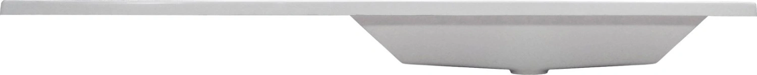 Тумба напольная Style Line Даллас 140 Люкс Plus Эмаль с раковиной Даллас 140 R под стиральную машину, два ящика, белая от магазина Vanna-Vanna.ru!