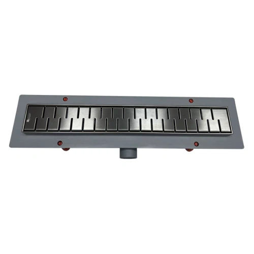 Душевой лоток Veconi Medium Graphite 450 от магазина Vanna-Vanna.ru!
