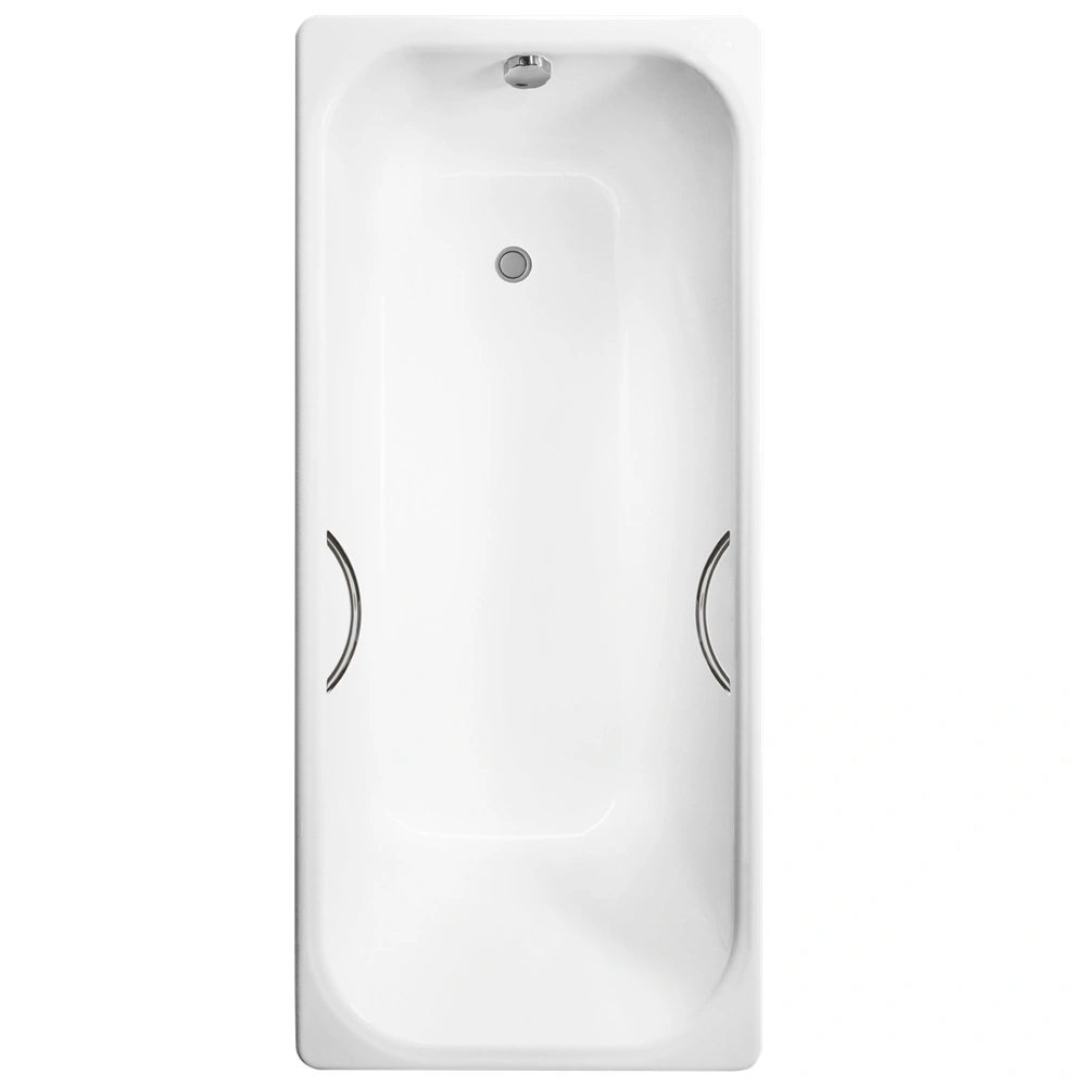 Ванна чугунная Delice Aurora 150х70 DLR230603R с отверстиями под ручки от магазина Vanna-Vanna.ru!
