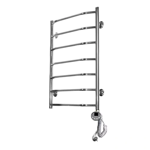 Полотенцесушитель электрический Domoterm Лаура П7 500х700 ER правый, хром от магазина Vanna-Vanna.ru!