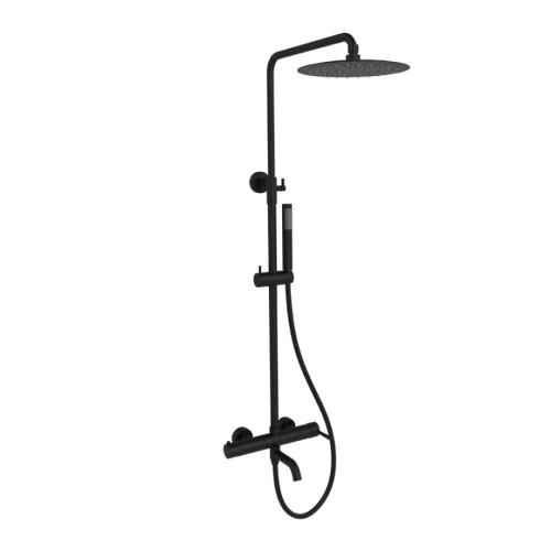 Душевая стойка Raiber Graceful RPB-006 черный матовый от магазина Vanna-Vanna.ru!