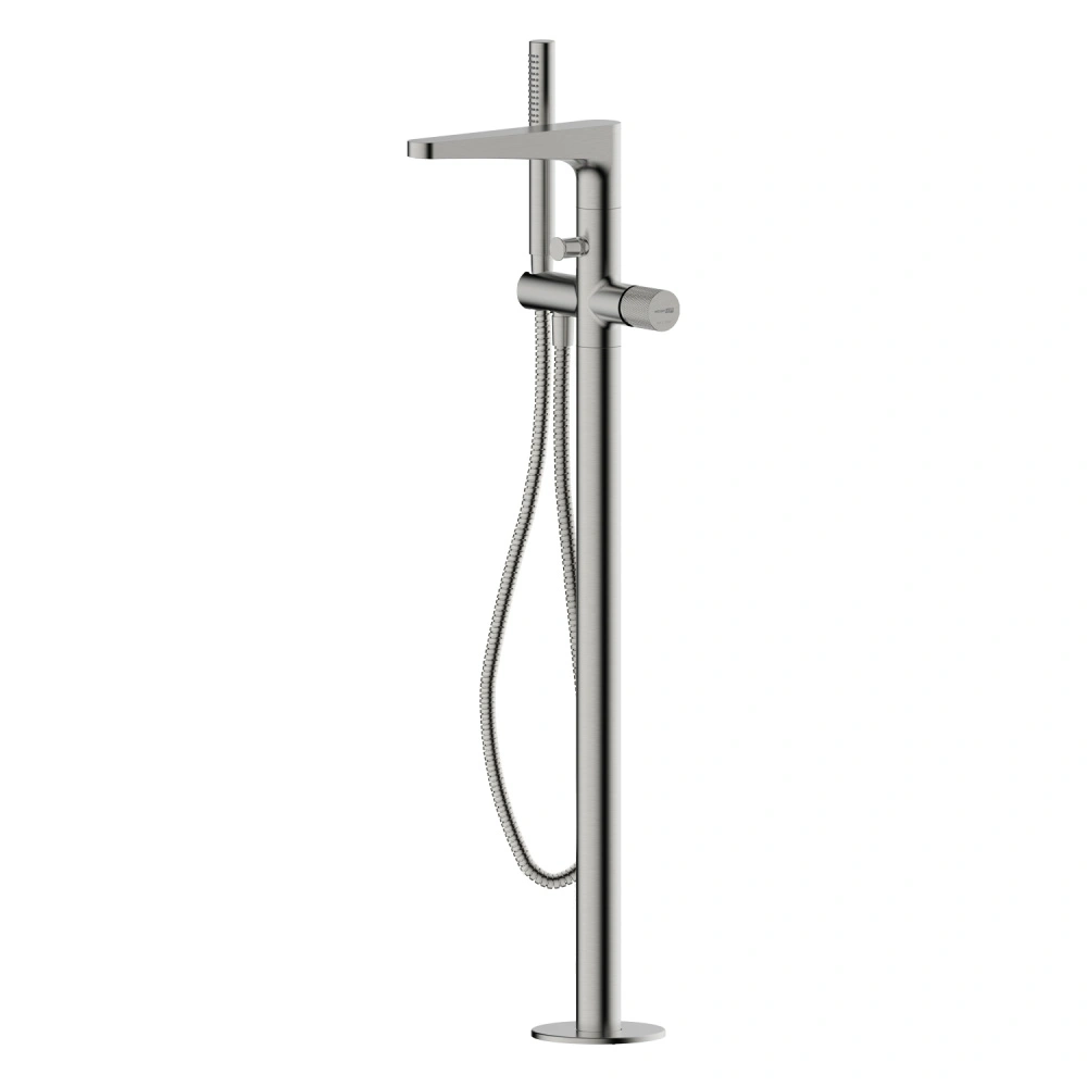Смеситель для ванны WasserKRAFT Tauber 6421 никель от магазина Vanna-Vanna.ru!