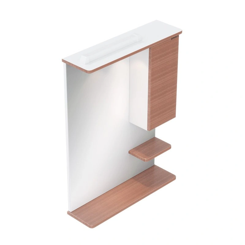 Зеркало со шкафчиком Onika Элита 60.01 R свет, штрокс