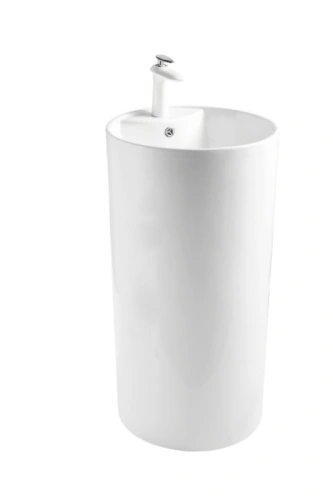 Раковина SantiLine SL-4003MW напольная, белый матовый от магазина Vanna-Vanna.ru!