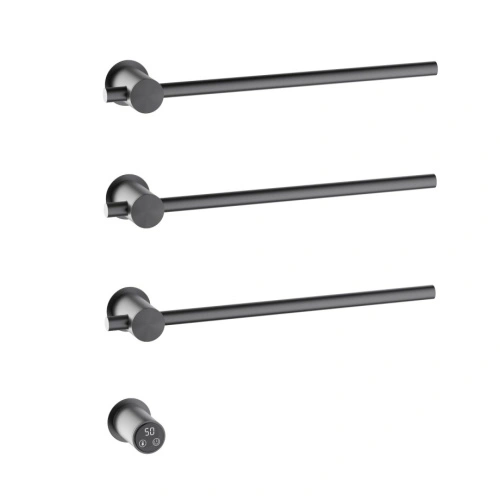 Полотенцесушитель электрический, встроенный Timo Saona 030/18SM черное золото от магазина Vanna-Vanna.ru!