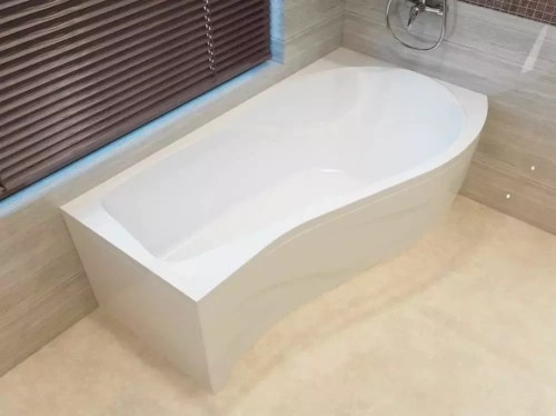 Ванна акриловая Alex Baitler Orta 150x90 правая от магазина Vanna-Vanna.ru!