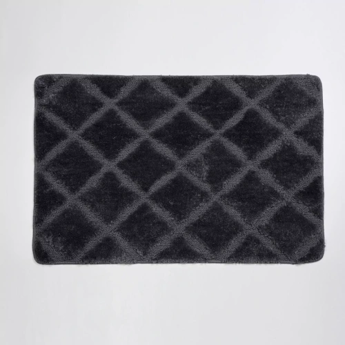 Коврик WasserKraft Lippe BM-6512 Charcoal Gray от магазина Vanna-Vanna.ru!
