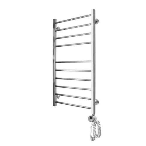 Полотенцесушитель электрический Domoterm Куба П10 500x1000 ER правый, хром от магазина Vanna-Vanna.ru!