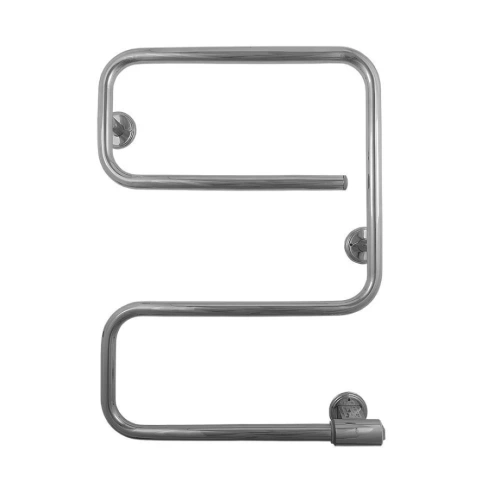 Полотенцесушитель электрический Energy E G2 639х478 хром от магазина Vanna-Vanna.ru!