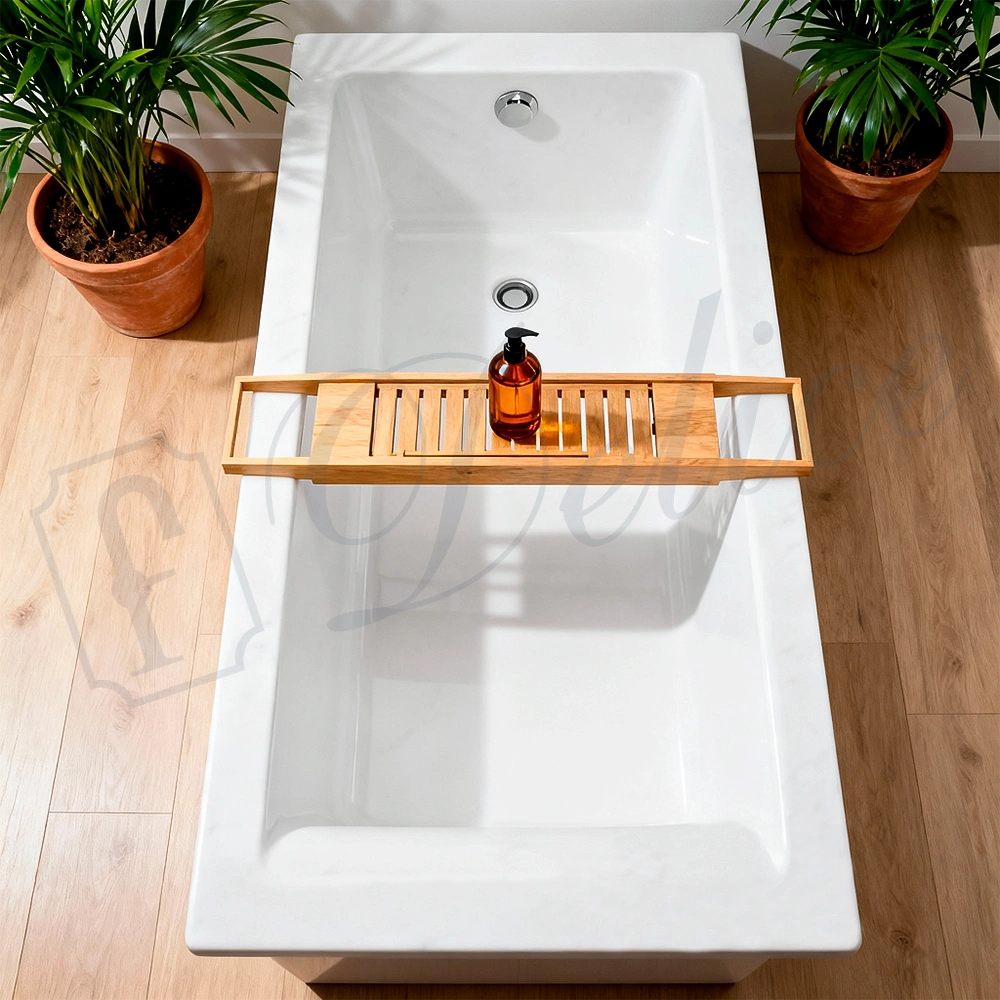 Ванна из литьевого мрамора Delice Diapason 160х70 глянцевая DLR330004-G от магазина Vanna-Vanna.ru!